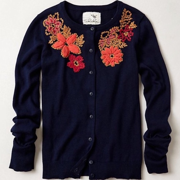 Anthropologie Sweaters - Anthropologie | Tabitha Posey Patch Cardigan